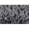 Tapis en polyester shaggy uni rectangle Cloud