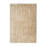 Tapis en polyester shaggy uni rectangle Cloud