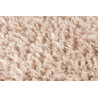 Tapis en polyester shaggy uni rectangle Cloud