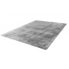 Tapis en polyester shaggy uni rectangle Cloud