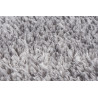 Tapis en polyester shaggy uni rectangle Cloud