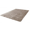 Tapis en polyester shaggy uni rectangle Cloud