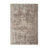 Tapis en polyester shaggy uni rectangle Cloud