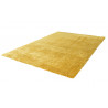 Tapis en polyester shaggy uni rectangle Cloud