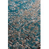 Tapis fait main en polyester Cocoon Lalee