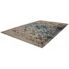 Tapis plat fait main effet vintage Cocoon Lalee