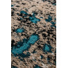 Tapis plat fait main effet vintage Cocoon Lalee