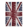 Tapis anglais plat vintage fait main Cocoon