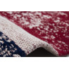 Tapis anglais plat vintage fait main Cocoon