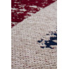 Tapis anglais plat vintage fait main Cocoon