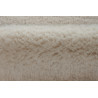 Tapis shaggy en peau de mouton synthétique Cosy