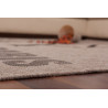 Tapis gris Fipoca Travel