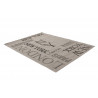 Tapis gris Fipoca Travel