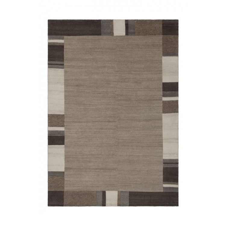 Tapis noué main contemporain Goa