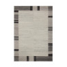 Tapis noué main contemporain Goa