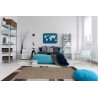 Tapis noué main contemporain Goa