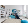 Tapis noué main contemporain Goa