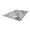 Tapis géométrique doux pour intérieur Iceberg