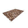 Tapis patchwork en cuir plat Patchwork