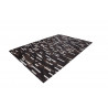 Tapis patchwork en cuir plat Patchwork