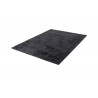 Tapis effet soie en viscose fait main Premium