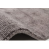 Tapis effet soie en viscose fait main Premium