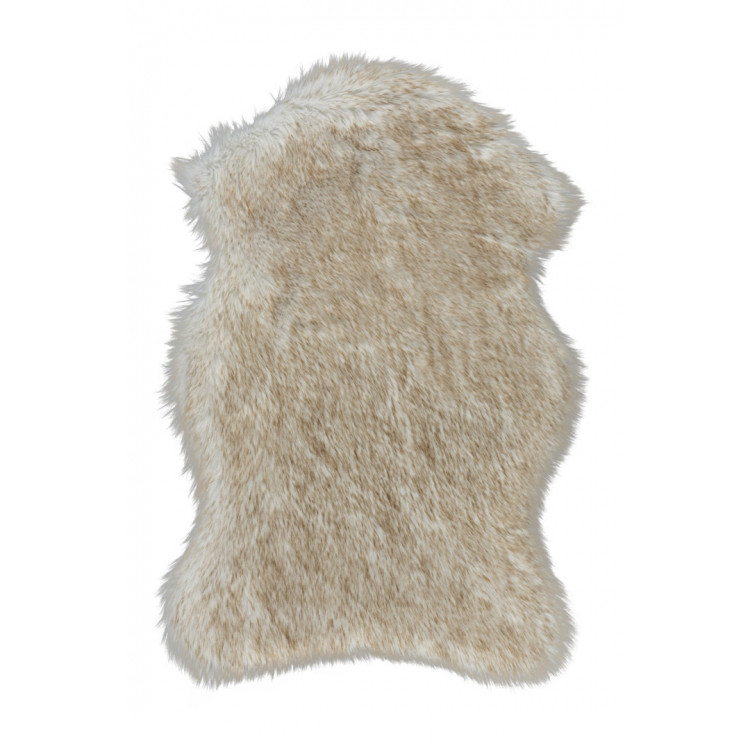 Tapis à longues mèches en peau de mouton synthétique Softa