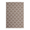 Tapis moderne extérieur et intérieur effet sisal Bobo