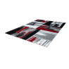 Tapis moderne effet 3D rectangle Aramon