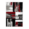 Tapis moderne effet 3D rectangle Aramon