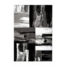 Tapis moderne effet 3D rectangle Aramon