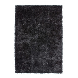 Tapis de salon uni shaggy doux Twist