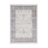 Tapis vintage avec franges en polyester Matthew