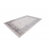 Tapis vintage avec franges en polyester Matthew