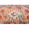 Tapis vintage à courtes mèches tissé Osly