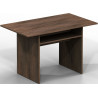 Console extensible contemporaine en bois Selena