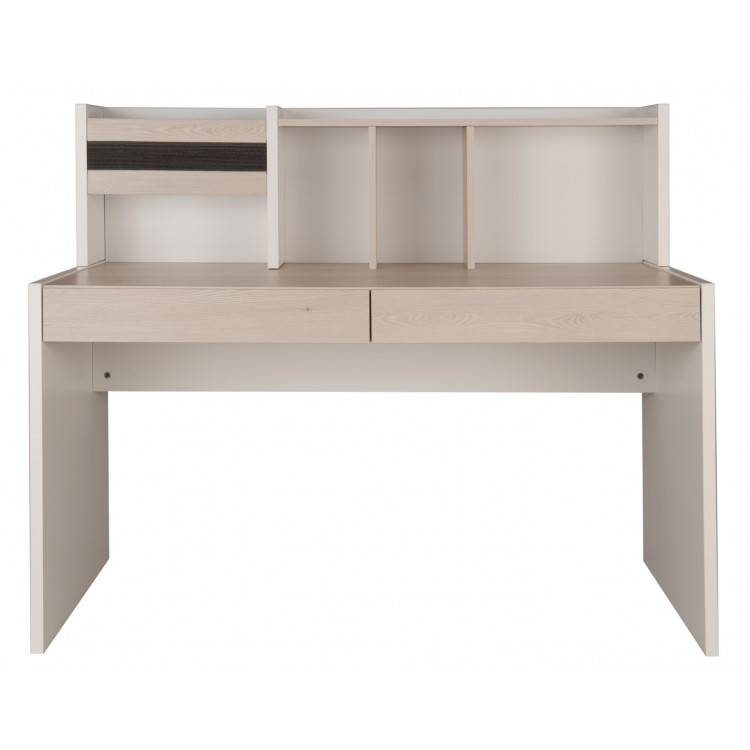 Bureau enfant contemporain blanc/pin blanchi Opus