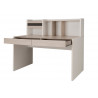 Bureau enfant contemporain blanc/pin blanchi Opus