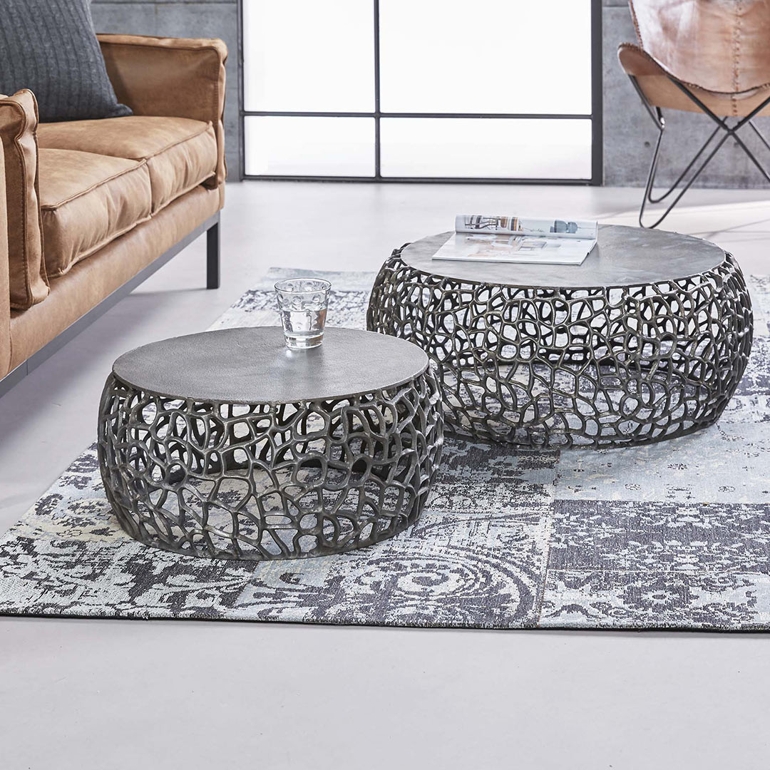Table basse pour promo salon