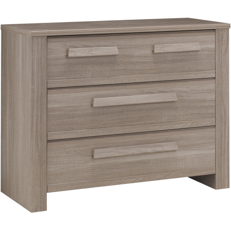 Commode contemporaine chene fusain Calypso