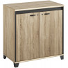 Armoire basse de bureau contemporaine Angelo