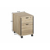 Caisson de bureau contemporain 2 tiroirs Angelo