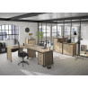 Caisson de bureau contemporain 3 tiroirs Angelo