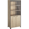 Armoire de bureau combinée contemporaine Angelo