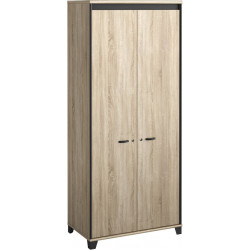 Armoire de bureau haute contemporaine Angelo
