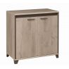 Armoire basse de bureau contemporaine Angelo