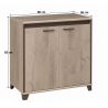 Armoire basse de bureau contemporaine Angelo