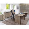 Caisson de bureau contemporain 2 tiroirs Angelo