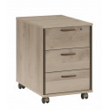 Caisson de bureau contemporain 3 tiroirs Angelo