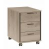 Caisson de bureau contemporain 3 tiroirs Angelo